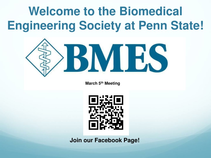 welcome to the biomedical engineering society n.w