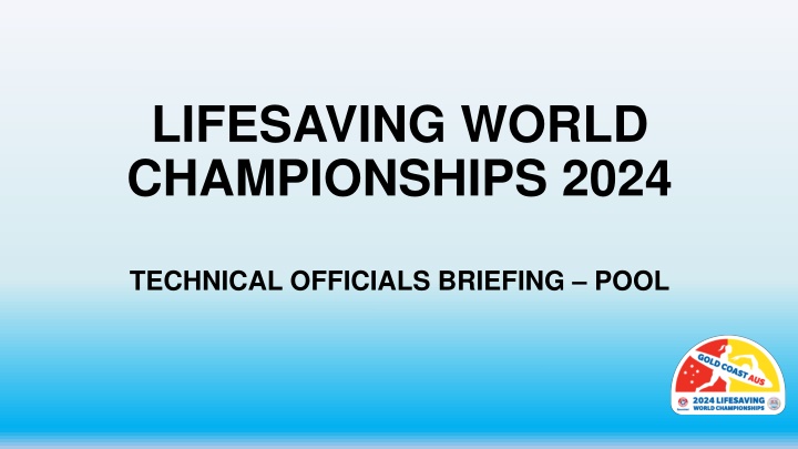 lifesaving world championships 2024 n.w