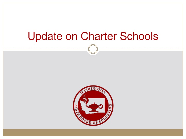 update on charter schools n.w