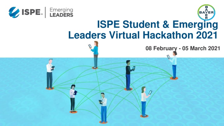 ispe student emerging leaders virtual hackathon n.w