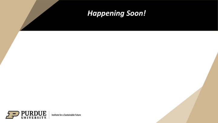 happening soon n.w