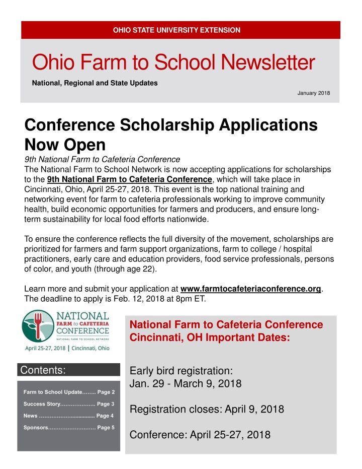 ohio state university extension n.w