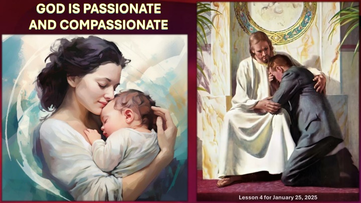 god is passionate and compassionate n.w