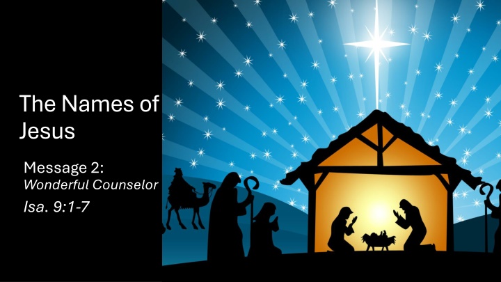 the names of jesus n.w