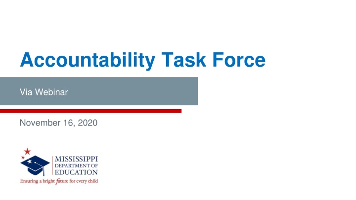 accountability task force n.w