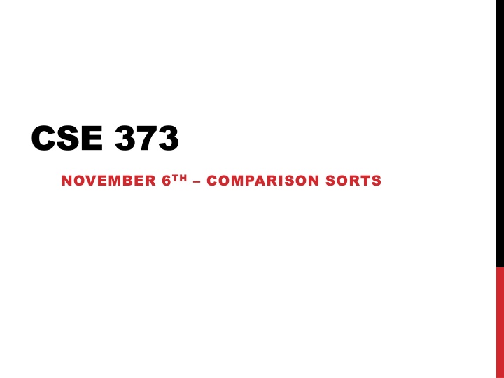 cse 373 n.w