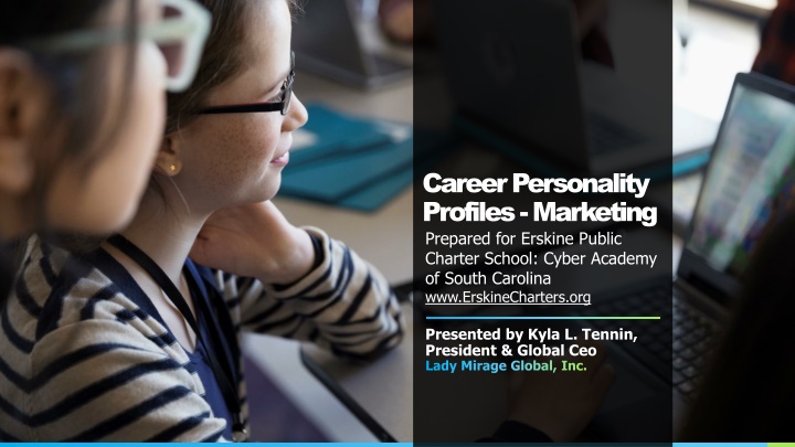 career personality profiles marketing prepared n.w