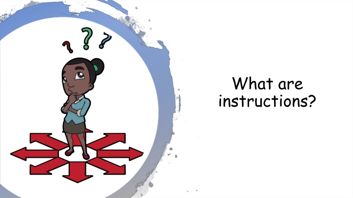 what are instructions n.w