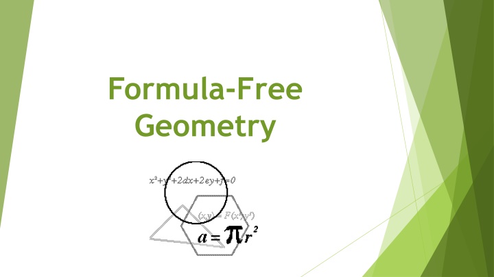 formula free geometry n.w