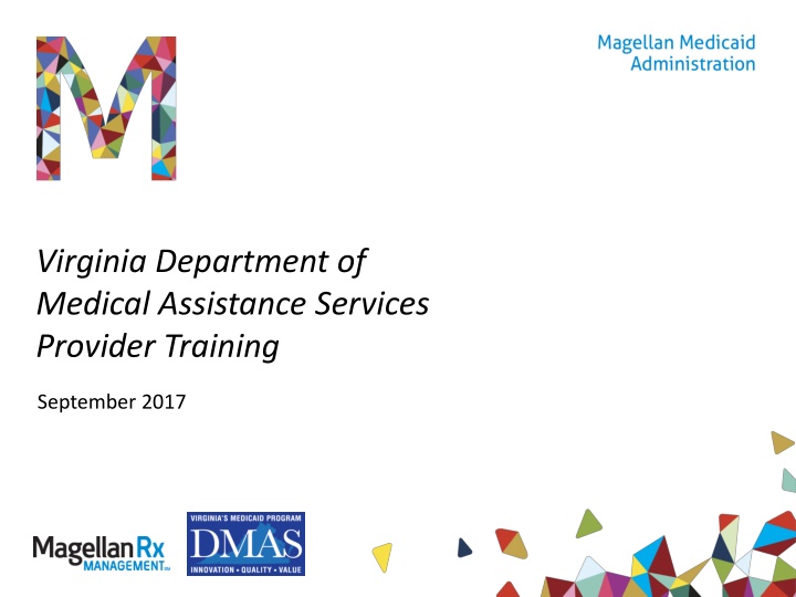 virginia department of medical assistance n.w