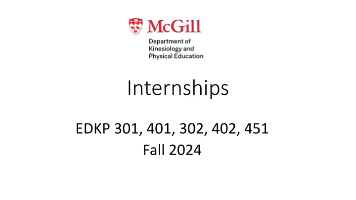 internships n.w