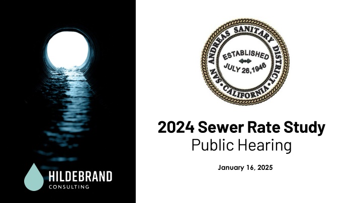 2024 sewer rate study public hearing n.w