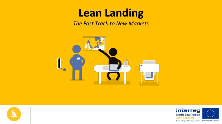 lean landing the fast track to new markets n.w