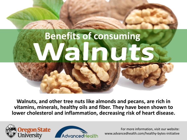 benefits of consuming n.w