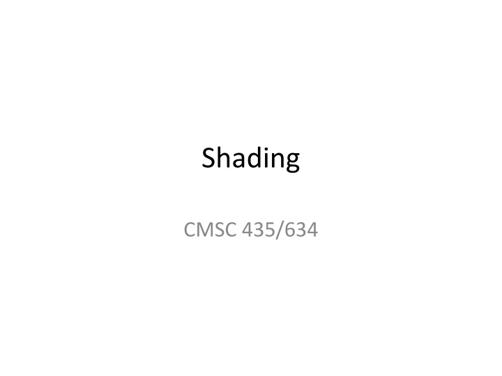shading n.w