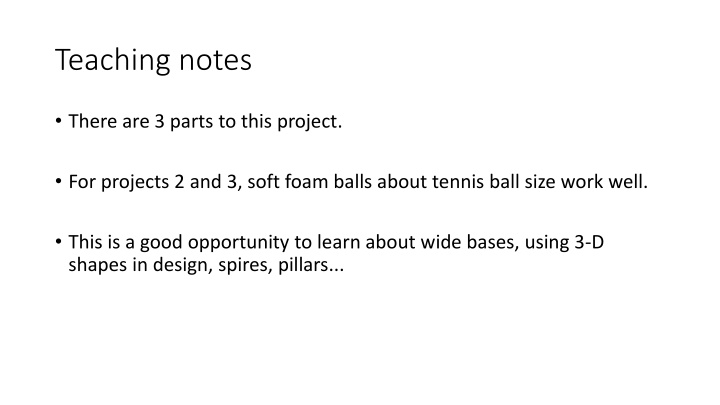 teaching notes n.w
