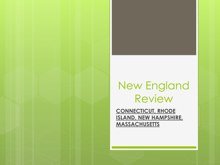 Colonial Beginnings in New England and the Middle Colonies