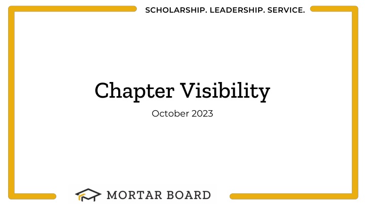 scholarship leadership service n.w