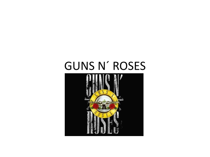 guns n roses n.w