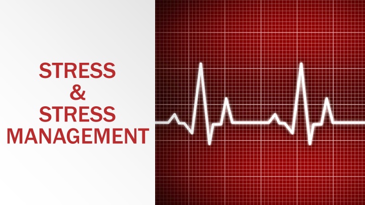 stress stress management n.w