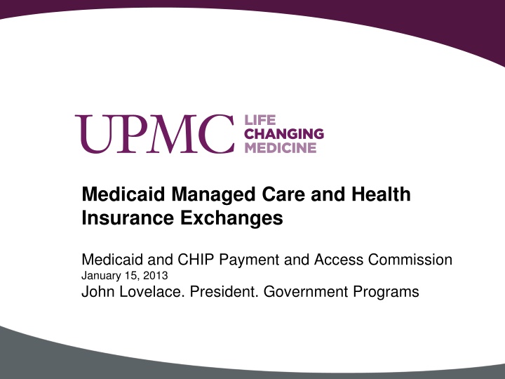 medicaid managed care and health insurance n.w