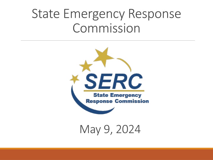 state emergency response commission n.w