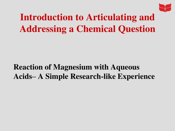 introduction to articulating and addressing n.w