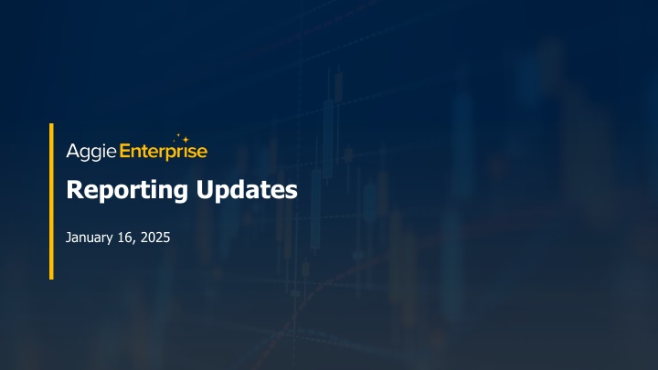 reporting updates n.w