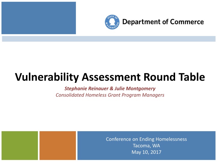 vulnerability assessment round table stephanie n.w