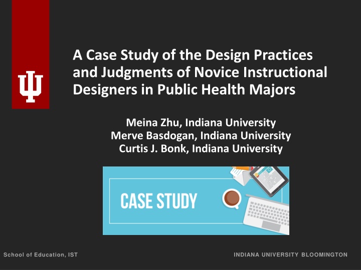 a case study of the design practices n.w