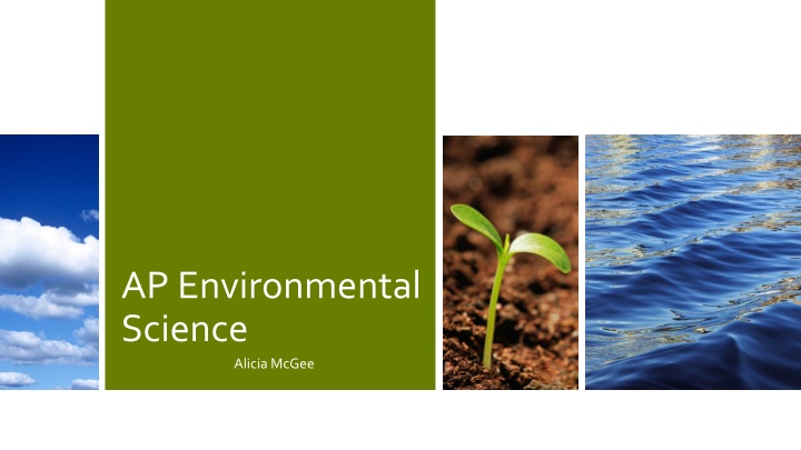 ap environmental science alicia mcgee n.w