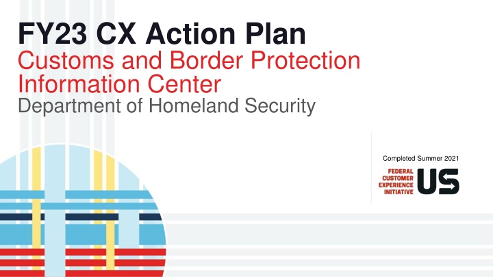 fy23 cx action plan customs and border protection n.w