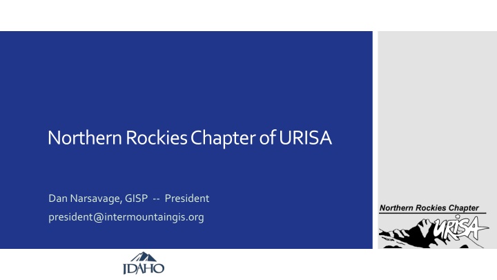 northern rockies chapter of urisa n.w
