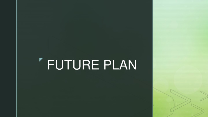 future plan n.w