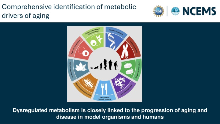comprehensive identification of metabolic drivers n.w
