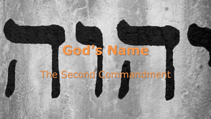 god s name n.w