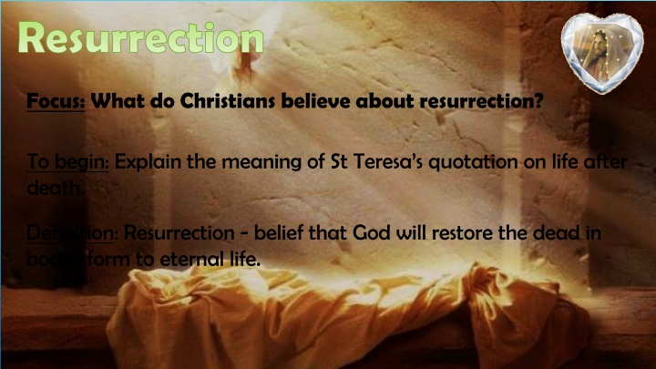 resurrection n.w
