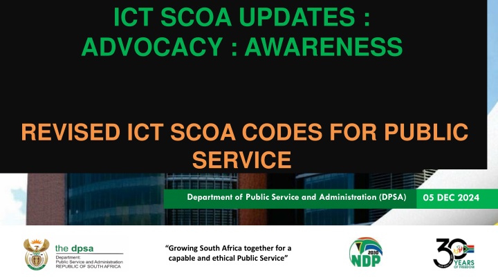 ict scoa updates advocacy awareness revised n.w