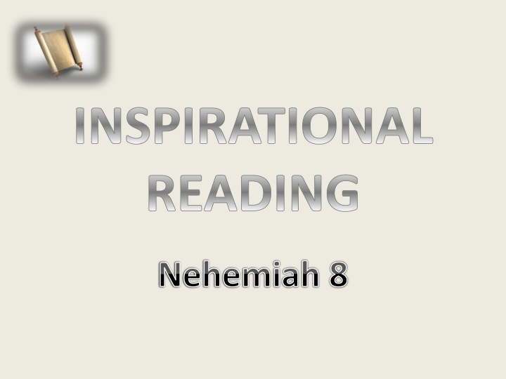 inspirational reading n.w