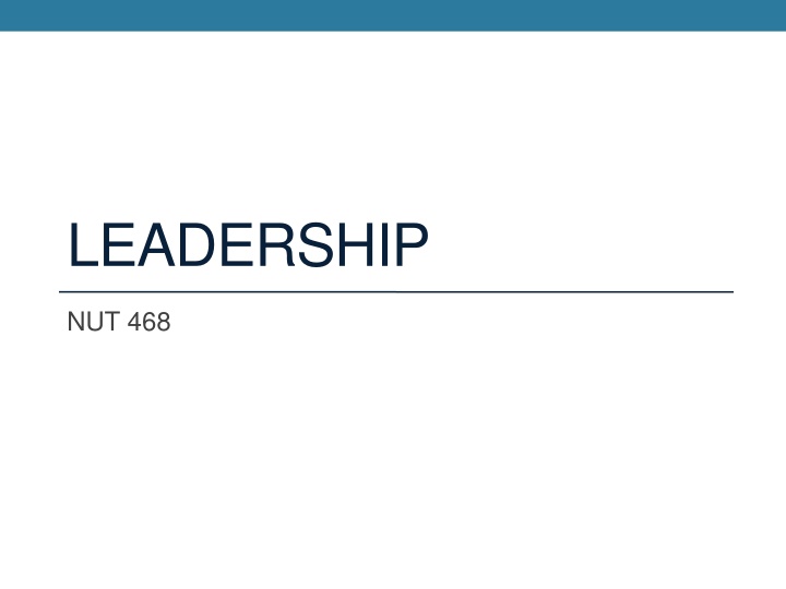 leadership n.w