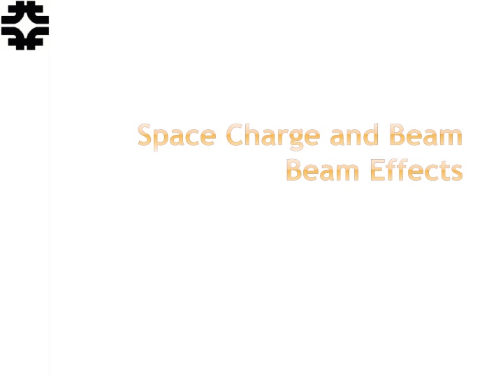 space charge and beam beam effects n.w