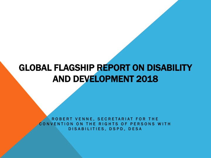 global flagship report on disability global n.w