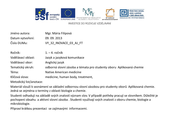 jm no autora datum vytvo en slo dumu n.w