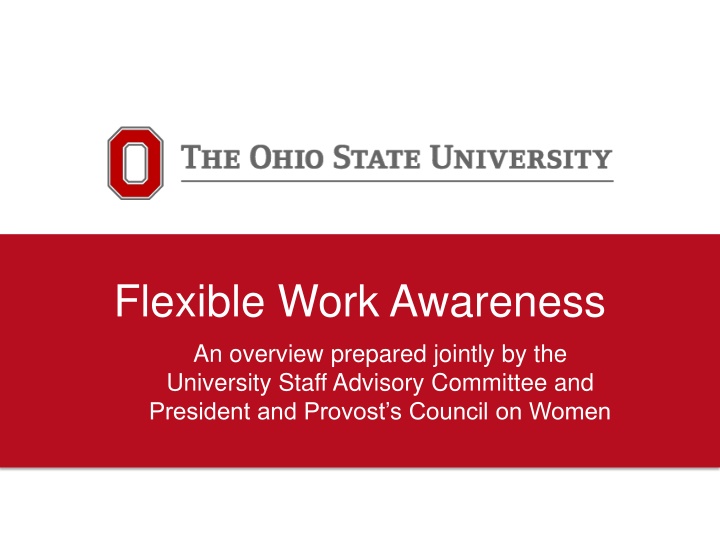 flexible work awareness n.w