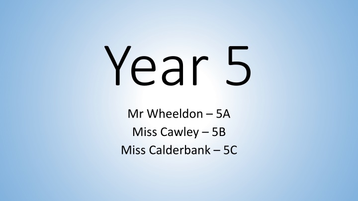 year 5 n.w