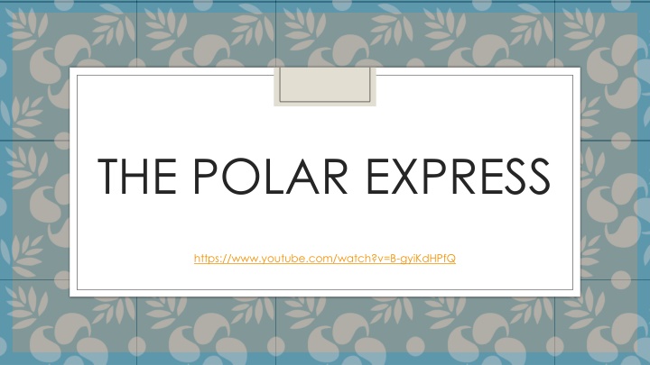 the polar express n.w