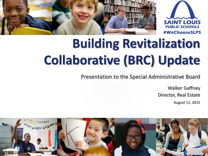building revitalization collaborative brc update n.w