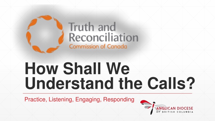 how shall we understand the calls n.w
