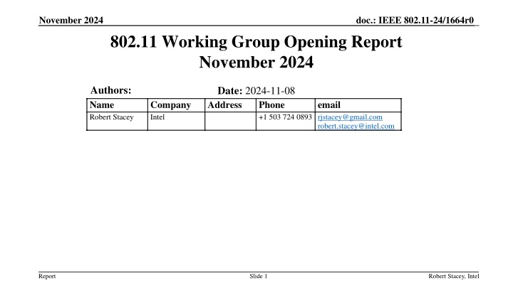 november 2024 n.w