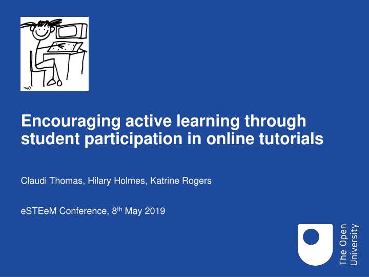 encouraging active learning through student n.w